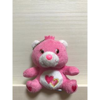 【ケアベア】care bears マスコットキーホルダー(キャラクターグッズ)