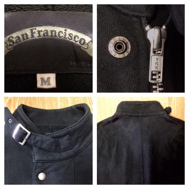 San Francisco サンフランシスコ 聖林公司 スウェット ジャケット  メンズのジャケット/アウター(ノーカラージャケット)の商品写真