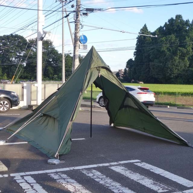 ディーオーディー ONE POLE TENT RX L T6-817-KHカラー-