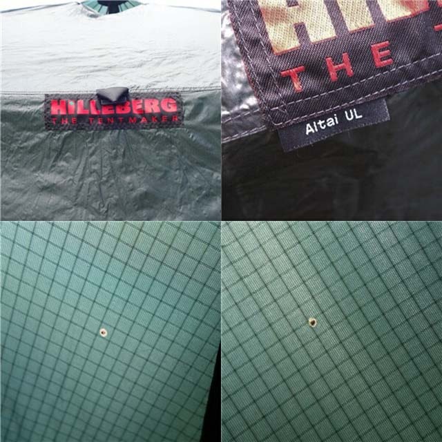 HILLEBERG - ヒルバーグ ALTAI UL アルタイ ウルトラライト HILLEBERG - ヒルバーグ ALTAI UL アルタイ ウルトラライト