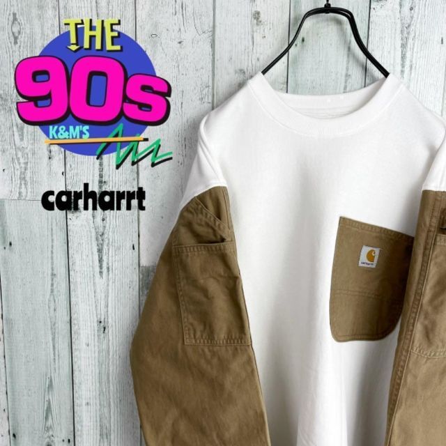 carhartt - 90's 一点物 カーハート ペインターパンツ リメイク