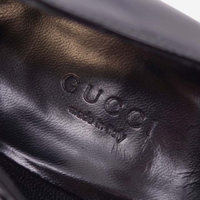 Gucci(グッチ)のグッチ パンプス シルバー金具 エナメルレザー ヒール シューズ レディース レディースの靴/シューズ(ハイヒール/パンプス)の商品写真
