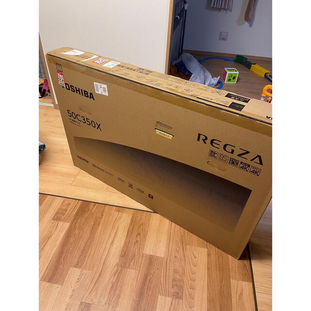 TOSHIBA REGZA50C350X 新品未使用