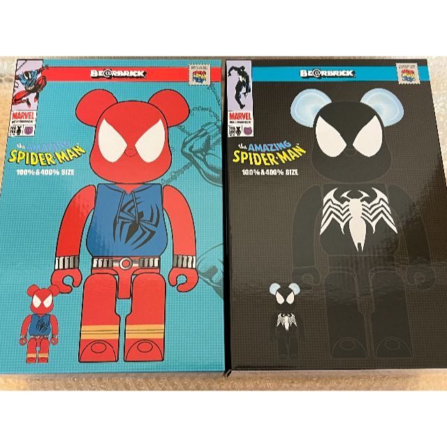 フィギュアBE@RBRICK SCARLET SPIDER BLACK COSTUME