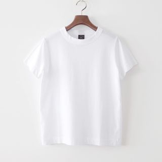 フォーティーファイブアールピーエム(45rpm)のhomspun✨ホームスパン 天竺 クルーネック 半袖 Tシャツ カットソーS(Tシャツ(半袖/袖なし))