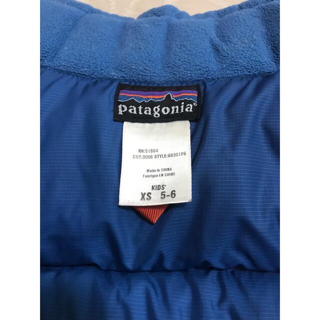 patagonia - パタゴニア ダウン キッズ xs の通販 by maria's shop