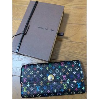 ルイヴィトン(LOUIS VUITTON)のVUITTON マルチカラー　長財布(長財布)