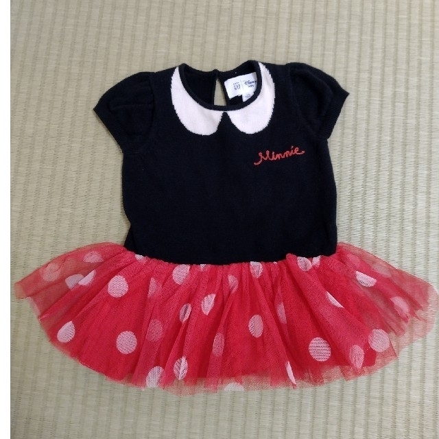 babyGAP(ベビーギャップ)の【60cm】ベビーギャップ Disney baby キッズ/ベビー/マタニティのベビー服(~85cm)(ワンピース)の商品写真