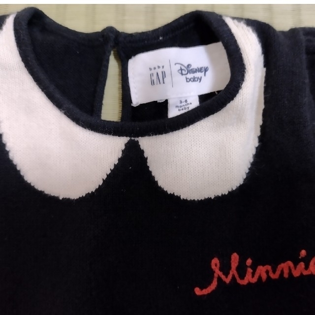 babyGAP(ベビーギャップ)の【60cm】ベビーギャップ Disney baby キッズ/ベビー/マタニティのベビー服(~85cm)(ワンピース)の商品写真