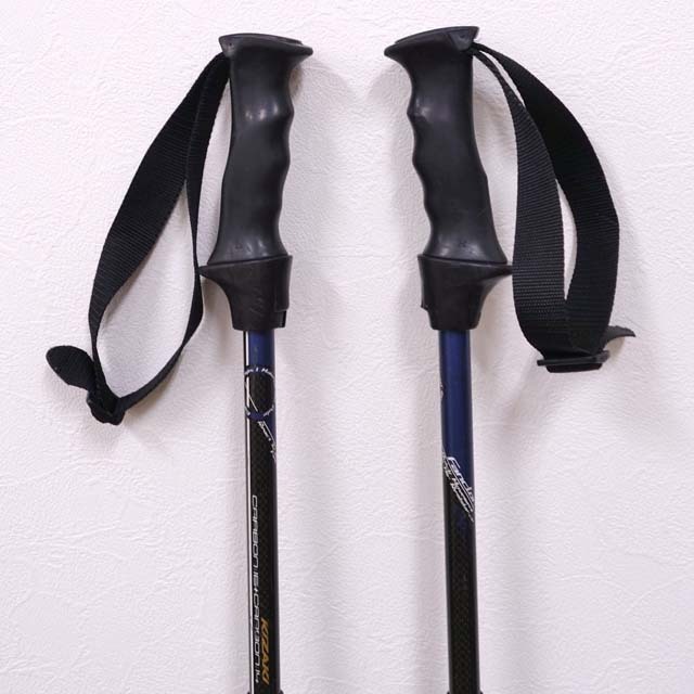 KIZAKI - キザキ Fanclon カーボン ポール 125cm ストック KIZAKI - キザキ Fanclon カーボン ポール 125cm ストック