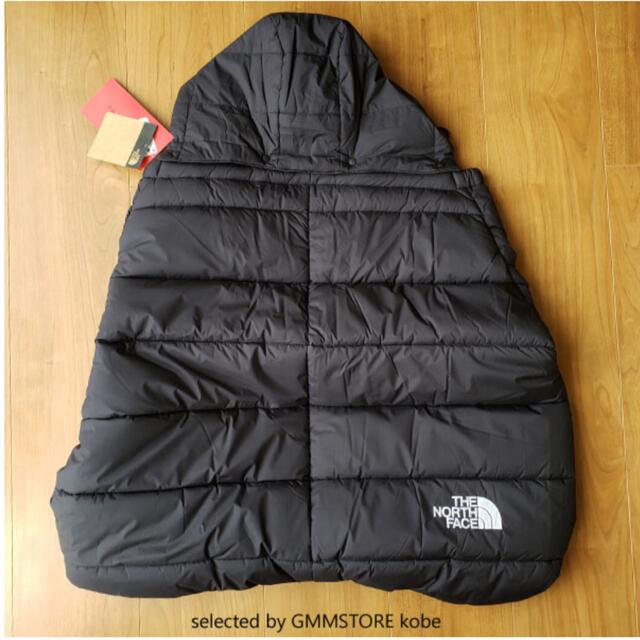 THE NORTH FACE(ザノースフェイス)のNorth Face ノースフェイス　ベビーシェルブランケット NNB72201 キッズ/ベビー/マタニティの外出/移動用品(抱っこひも/おんぶひも)の商品写真