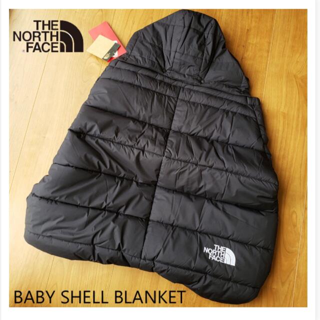 THE NORTH FACE(ザノースフェイス)のNorth Face ノースフェイス　ベビーシェルブランケット NNB72201 キッズ/ベビー/マタニティの外出/移動用品(抱っこひも/おんぶひも)の商品写真