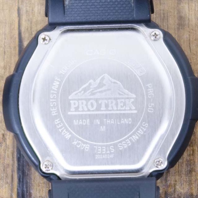 CASIO PRO TREK PRG-50 ジャンク