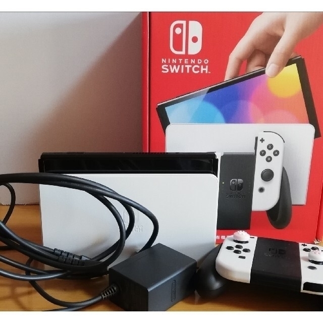 【新品】  ホワイト (R) / (L) Joy-Con Switch Nintendo その他
