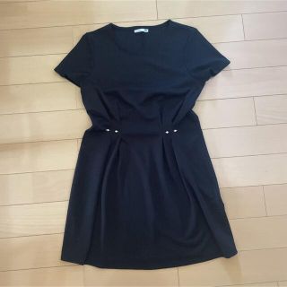 ザラ(ZARA)のワンピース　パール(ひざ丈ワンピース)