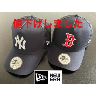 ニューエラー(NEW ERA)の【値下・２個セット】 NEW ERA Yankees & Redsoxセット(キャップ)