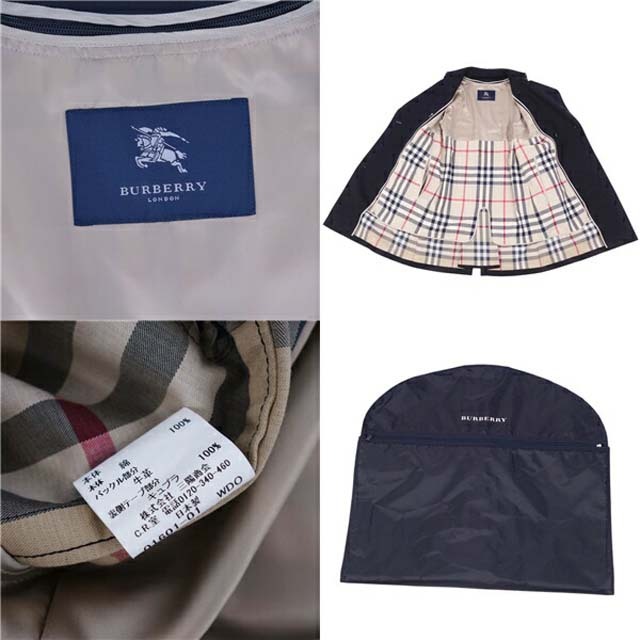 BURBERRY(バーバリー)のバーバリー ロンドン トレンチコート ライナー付き コットン100％ アウター レディースのジャケット/アウター(ブルゾン)の商品写真