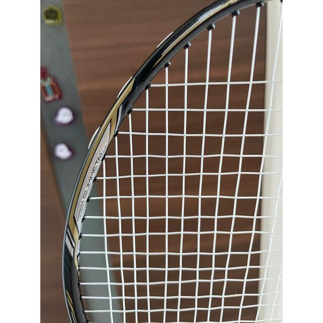 YONEX(ヨネックス)の【超美品】ヨネックス　バドミントンラケット　カーボネックス50 スポーツ/アウトドアのスポーツ/アウトドア その他(バドミントン)の商品写真