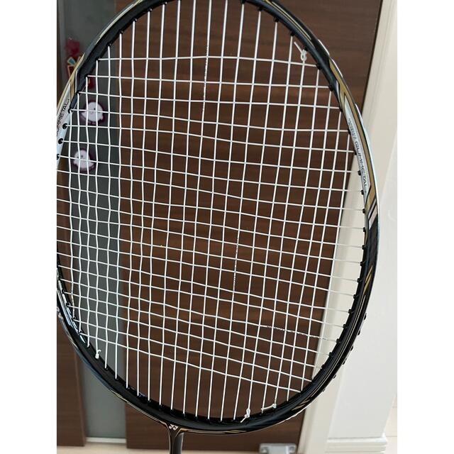 YONEX(ヨネックス)の【超美品】ヨネックス　バドミントンラケット　カーボネックス50 スポーツ/アウトドアのスポーツ/アウトドア その他(バドミントン)の商品写真