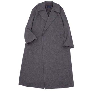 ヨウジヤマモト(Yohji Yamamoto)のヨウジヤマモト コート ロングコート ウール アウター FL-C52-103(ステンカラーコート)