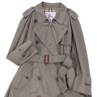 BURBERRY   バーバリー トレンチコート 綿％ 裏チェック