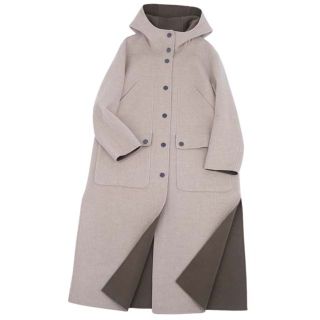 MaxMara ‘SMaxMara ロングコート　フード付き