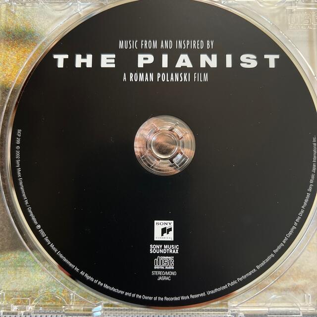 【中古】The Pianist/戦場のピアニスト-日本盤サントラ CD