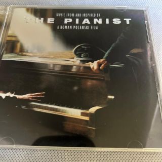 【中古】The Pianist/戦場のピアニスト-日本盤サントラ CD