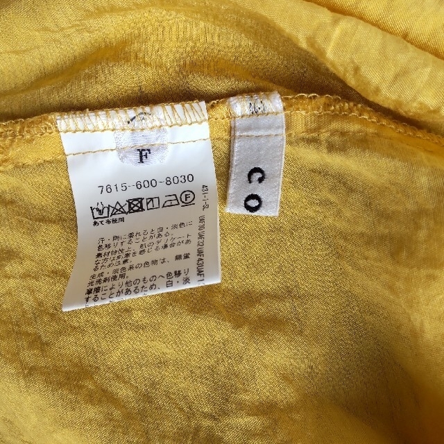 coen(コーエン)のcoen ブラウス レディースのトップス(シャツ/ブラウス(半袖/袖なし))の商品写真