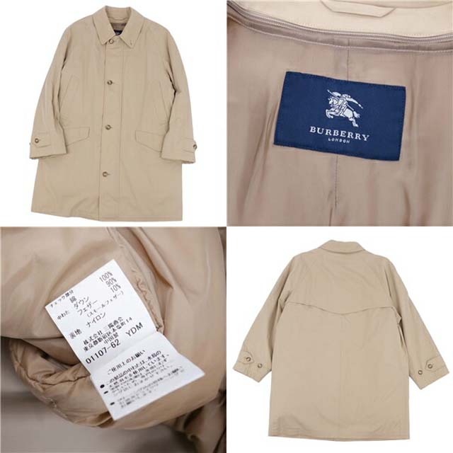 BURBERRY - バーバリー ロンドン コート ステンカラーコート BURBERRY - バーバリー ロンドン コート ステンカラーコート
