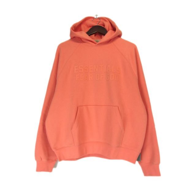 FEAR OF GOD(フィアオブゴッド)のエッセンシャルズESSENTIALS■22AWフロントロゴフーディパーカー メンズのトップス(パーカー)の商品写真