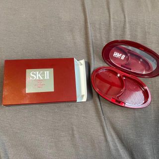 エスケーツー(SK-II)のSK-II コンパクトフォアパウダーレッド(ファンデーション)