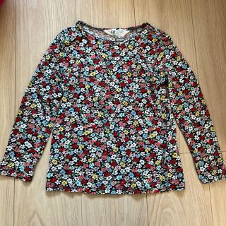 エイチアンドエム(H&M)のH&M 花柄ロンT(Tシャツ/カットソー)