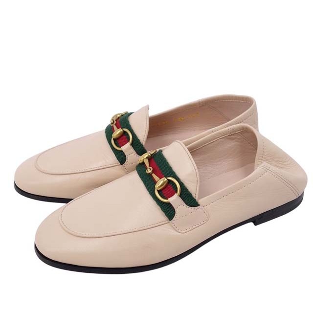 Gucci - グッチ ローファー ホースビット シェリーライン カーフレザー