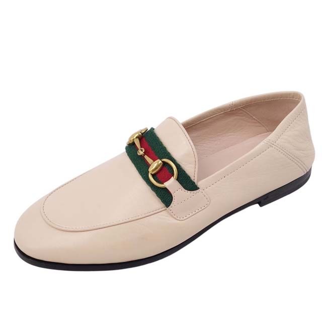 Gucci - グッチ ローファー ホースビット シェリーライン カーフレザー ...