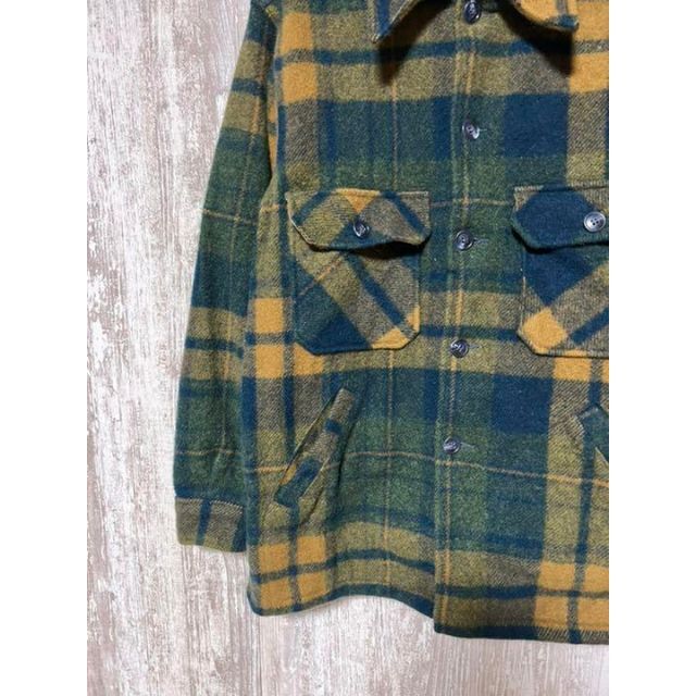 WOOLRICH(ウールリッチ)のウールリッチ　Woolrich ウールジャケット　60s 70s ビンテージ メンズのジャケット/アウター(ブルゾン)の商品写真