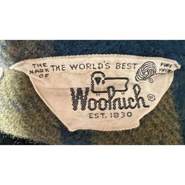 WOOLRICH(ウールリッチ)のウールリッチ　Woolrich ウールジャケット　60s 70s ビンテージ メンズのジャケット/アウター(ブルゾン)の商品写真