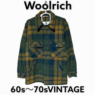 ウールリッチ(WOOLRICH)のウールリッチ　Woolrich ウールジャケット　60s 70s ビンテージ(ブルゾン)