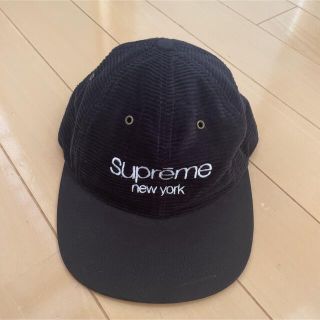 シュプリーム(Supreme)のSupreme キャップ 帽子　コーデュロイ(キャップ)