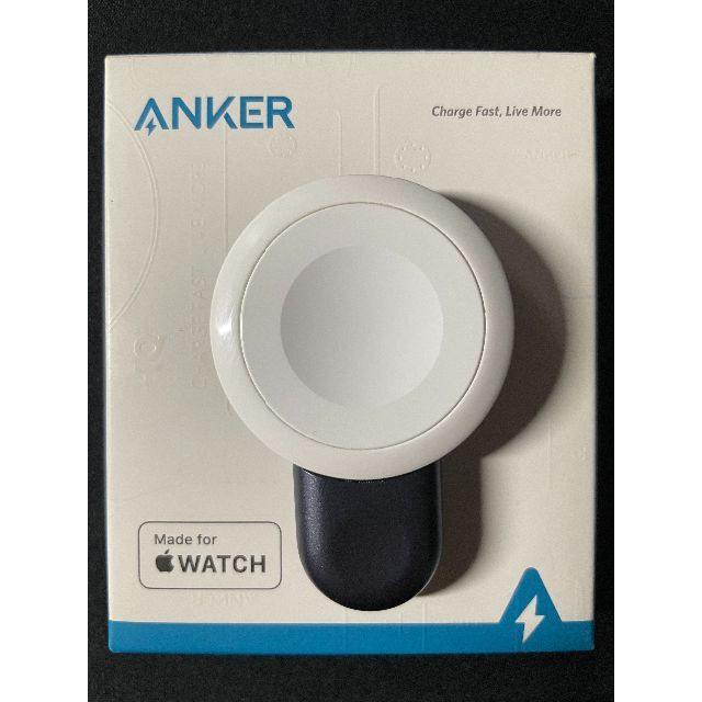 Anker Portable Magnetic Charger 【USB-C】 スマホ/家電/カメラのスマホアクセサリー(その他)の商品写真