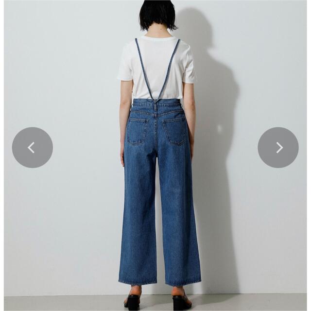 RUBY AND YOU(ルビー アンド ユー)のタグ付新品！AZULbyMOUSSY  THIN STRING OVERALLS レディースのパンツ(デニム/ジーンズ)の商品写真