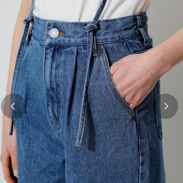 RUBY AND YOU(ルビー アンド ユー)のタグ付新品！AZULbyMOUSSY  THIN STRING OVERALLS レディースのパンツ(デニム/ジーンズ)の商品写真