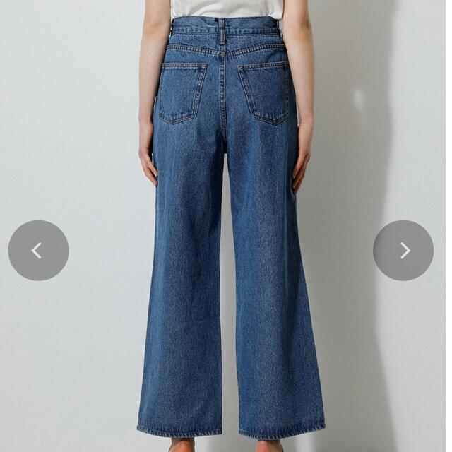 RUBY AND YOU(ルビー アンド ユー)のタグ付新品！AZULbyMOUSSY  THIN STRING OVERALLS レディースのパンツ(デニム/ジーンズ)の商品写真