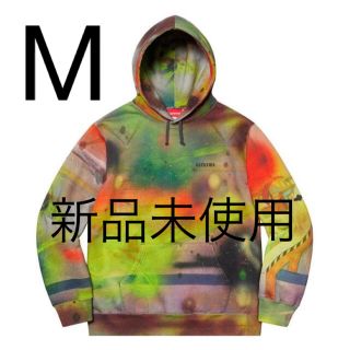 シュプリーム(Supreme)のSupreme Rammellzee Hooded Sweatshirt M(パーカー)