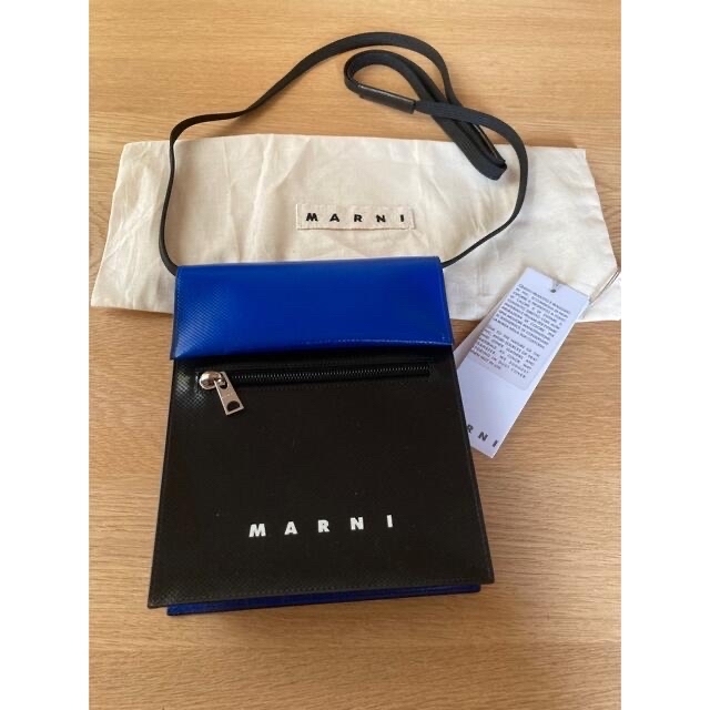 MARNI ショルダーバック 新品 お値下げ中 | www.jarussi.com.br