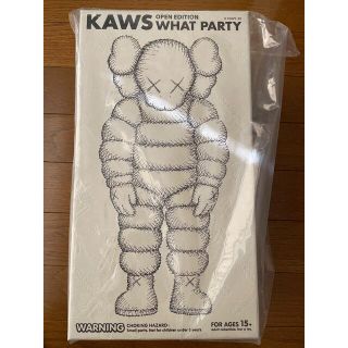 メディコムトイ(MEDICOM TOY)のKAWS WHAT PARTY WHITE(フィギュア)