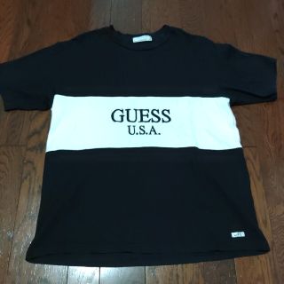 ゲス(GUESS)のGUESS　TOMMY HILFIGER　Tシャツ　S　刺繍(Tシャツ/カットソー(半袖/袖なし))