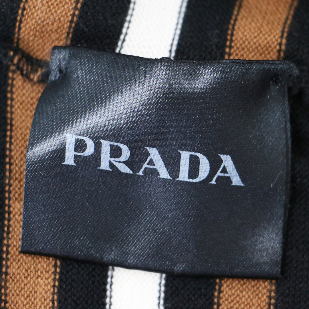 PRADA プラダ　トップス レザー 38