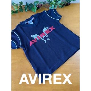 アヴィレックス(AVIREX)の新品未使用⭐️AVIREX⭐️tシャツ⭐️サイズ4T⭐️ネイビー⭐️KA1(Tシャツ/カットソー)