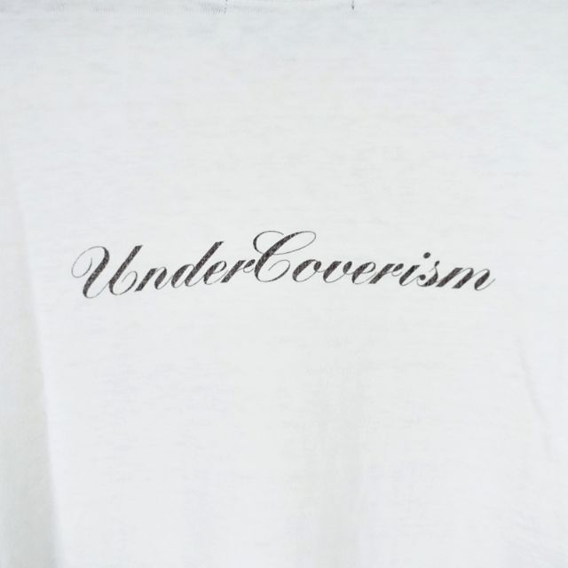 UNDERCOVERISM FRAGMENT TEE